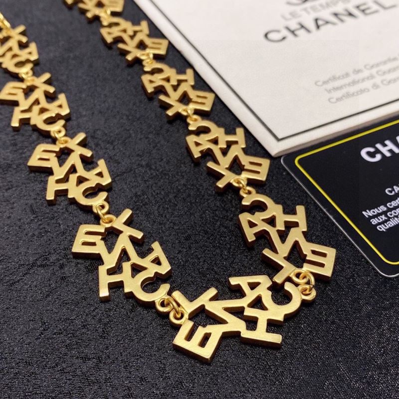 Ch**el necklaces